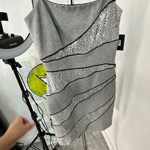 NEVER WORN mini strapless dress by Robert Rodriguez